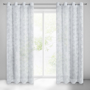 Curtain 140 x 250 Decorative Amber Pop+White