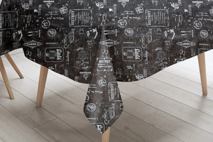 Tablecloth Vinyl Table Cover 140 x 160 Gosia 27