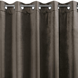 Curtain 140 x 250 Ready Decorative Villa1 Graphite