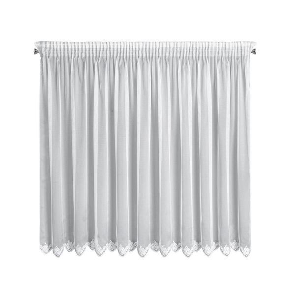 Decorative Curtain Liz2 300 x 145 Tape White