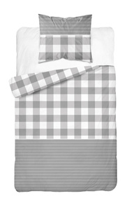 Bedding 140 x 200 2 pcs Asti Satin Cotton 5083B