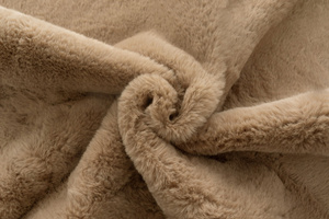 Rug 50 x 70 Soft Plush Fur Rabbit 105