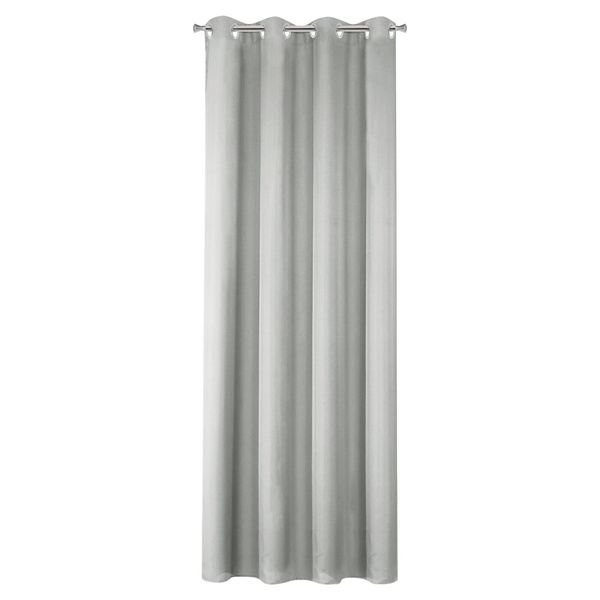 Zasłona 140 x 250 Dekoracyjna Adore Stal