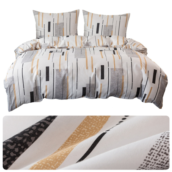 Pościel 220 x 200 3cz Satynowa Maria Home 2885