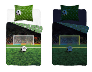 Bedding 160 x 200 2pcs FLUO Youth Jaime 3364A