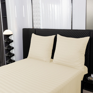 Bedding 220 x 200 3pcs Satin Stripes Ramiro 03