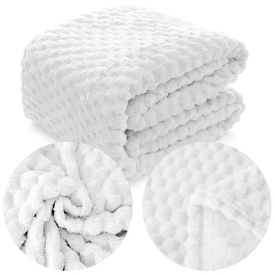 Koc 200 x 220 Mikrofibra Tłoczona Cristian 04