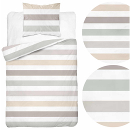 Bedding 140 x 200 2pc Asti Satin Cotton 5053A