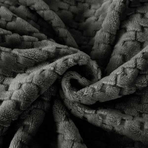 Koc 160 x 200 Mikrofibra Tłoczona Gediz 05