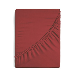 Bed sheet 180 x 200 with elastic Nova3 Red