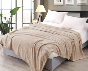 Blanket 160 x 200 Microfiber Stamped Ardea Cube 03