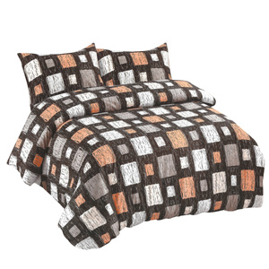 Microfiber bedding HXDD-1167 160x200NP 3 parts