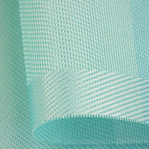 Podkładka 30 x 45 Dekoracyjna Frappe Turkusowy