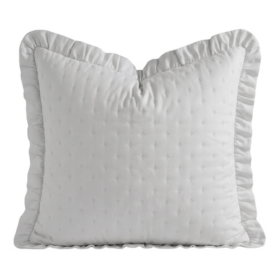 Poszewka 45 x 45 Pikowana Z Falbaną Celia 05