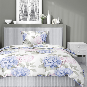 Pościel 140 x 200 2cz Asti Satynowa Bawełna 5488B