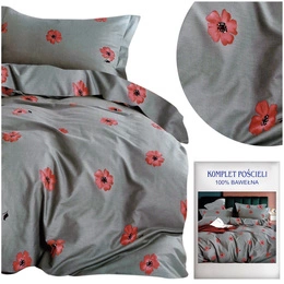 Bedding 200 x 220 3pc Satin Cotton No. A1675