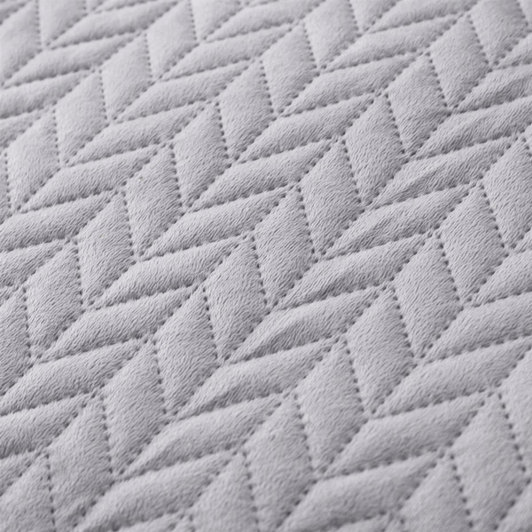 Poszewka 45 x 45 Dekoracyjna Velvet Moxie Szary