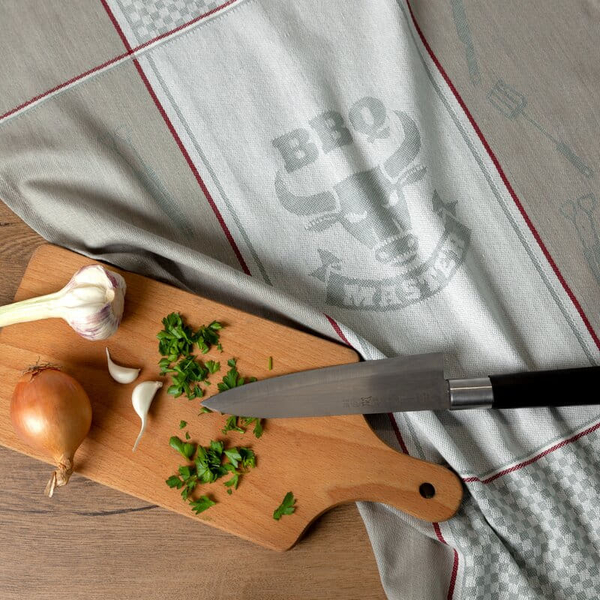 Kitchen Cloth 50 x 70 Cotton Master Ash