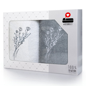 Komplet Ręczników 2szt. 50x100 Luba 03