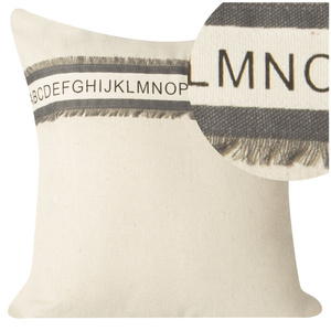 Nature/1 Decorative Pillowcase 40 x 40 Natural