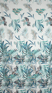 Curtain 140 x 250 Decorative Pilar Pomegranate