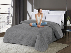 Bedspread 200 x 220 Embossed Microfiber Nicole 01