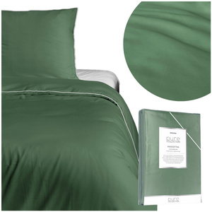 Bedding 140 x 200 2pcs Makosatin Pure with Biza 13