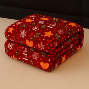 Koc 200 x 220 Mikrofibra Świąteczna Donato 12