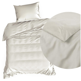 Bedding 140 x 200 2cz Satinova Nova3 Cream Cream