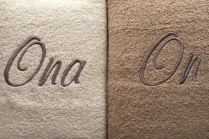 Towel Set 2pcs. 70x140 Carol 23