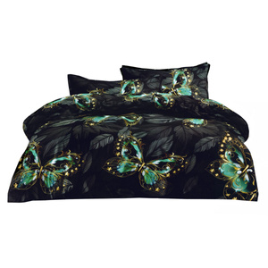 Bedding 160 x 200 3pc Satin Dalwin 995