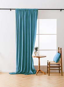 Curtain 140 x 270 Velvet Tunnel Tape Giorgia 06