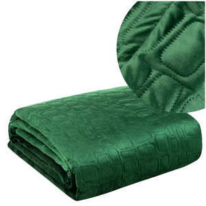 280 x 240 Decorative Velvet Bedspread SALVIA7 C. ZIE