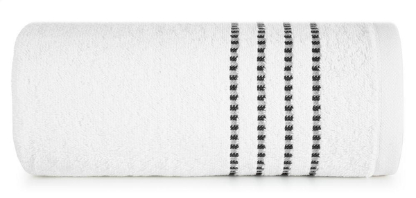 Fiore Bath Towel (01) 30 x 50 White