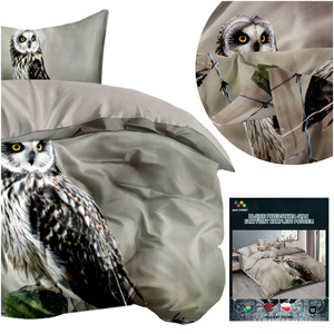 Bedding 140 x 200 2pcs Microfiber 3D Andreas 3028