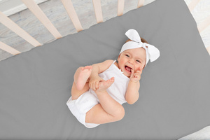 Bed sheet 60 x 120 With elastic Bolzano 08