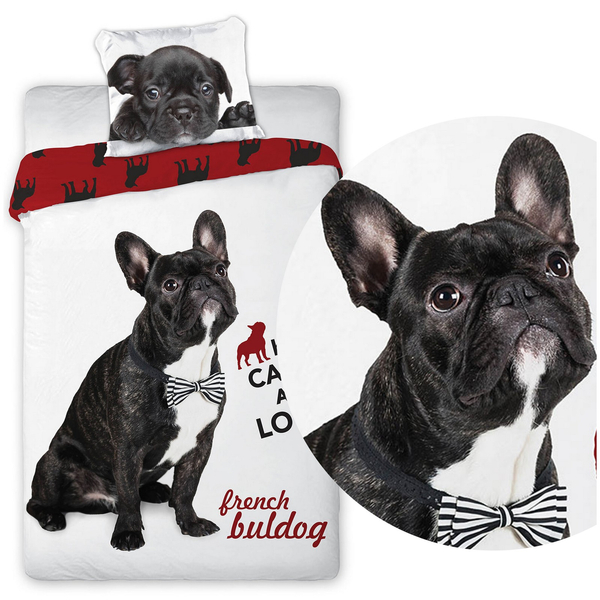 Best Friends Dog Keep Calm 314 Cotton Youth Bedding 140x200NP 2 parts 70x90