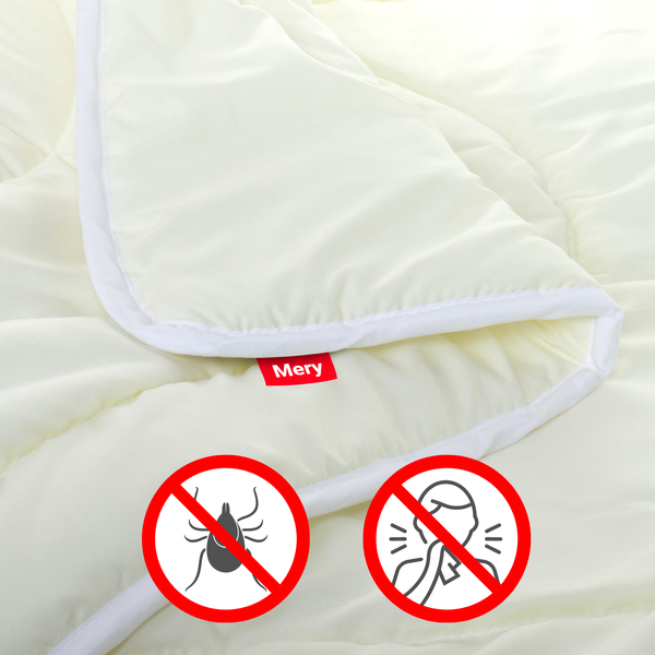 Kołdra 160x200 Antyalergiczna Mery Ciepła 02