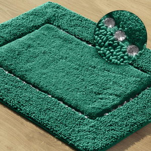 Dywan Bawełniany 50 x 70 Chic Ciemnozielony