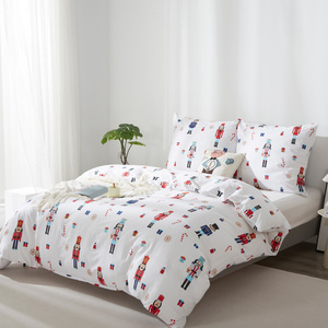 Bedding 140 x 200 2cz Satin Cotton Nutcracker