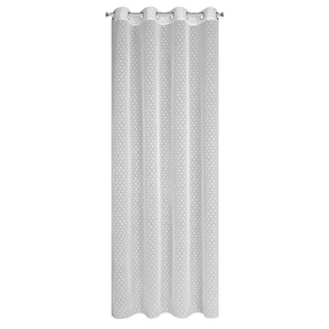 Curtain 140 x 250 Decorative Hania White
