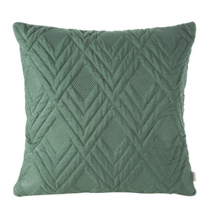 Design91 Alara/1 pillowcase 40 x 40 Dark green