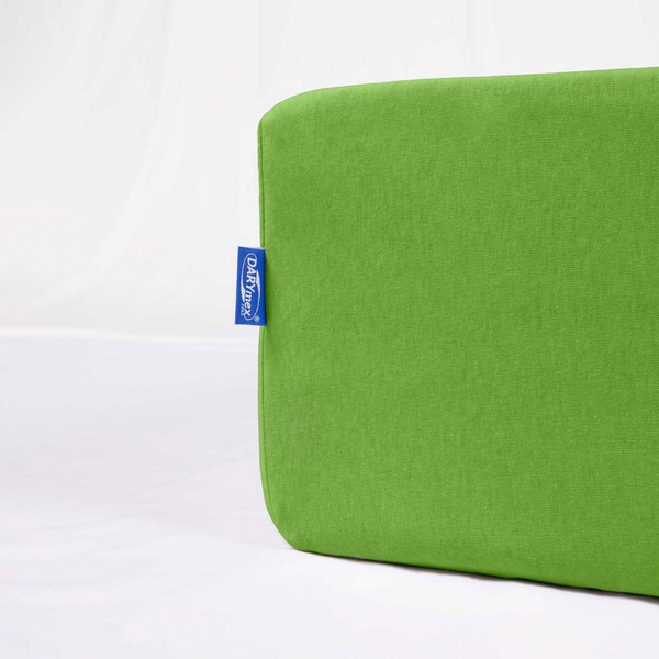 Jersey Bed Sheet with Eraser 025_D Dark Green 180x200