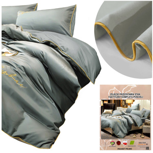 Bedding 220 x 200 3pc with embroidery Areta 04