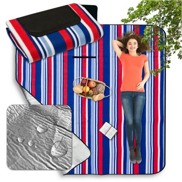 200 x 200 Picnic Waterproof Blanket Pablo 09