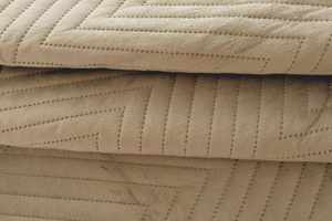 Bedspread 170 x 210 Embossed Velour Marieta 09