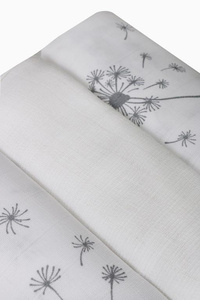 Pielucha 80 x 70 3 szt Bawełniana MUSLIN Druk 02