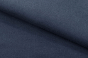 Poszewka Bawełna 50 x 50 Jednolita Ola Granat Navy