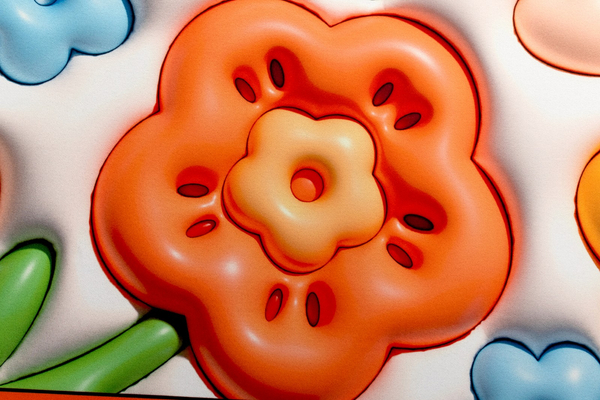 Mata łazienkowa 3D Antypoślizgowa Chłonna Magic 42