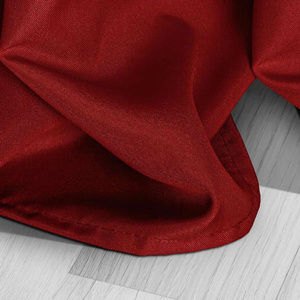 Curtain 140 x 250 Decorative Splits Viva Red